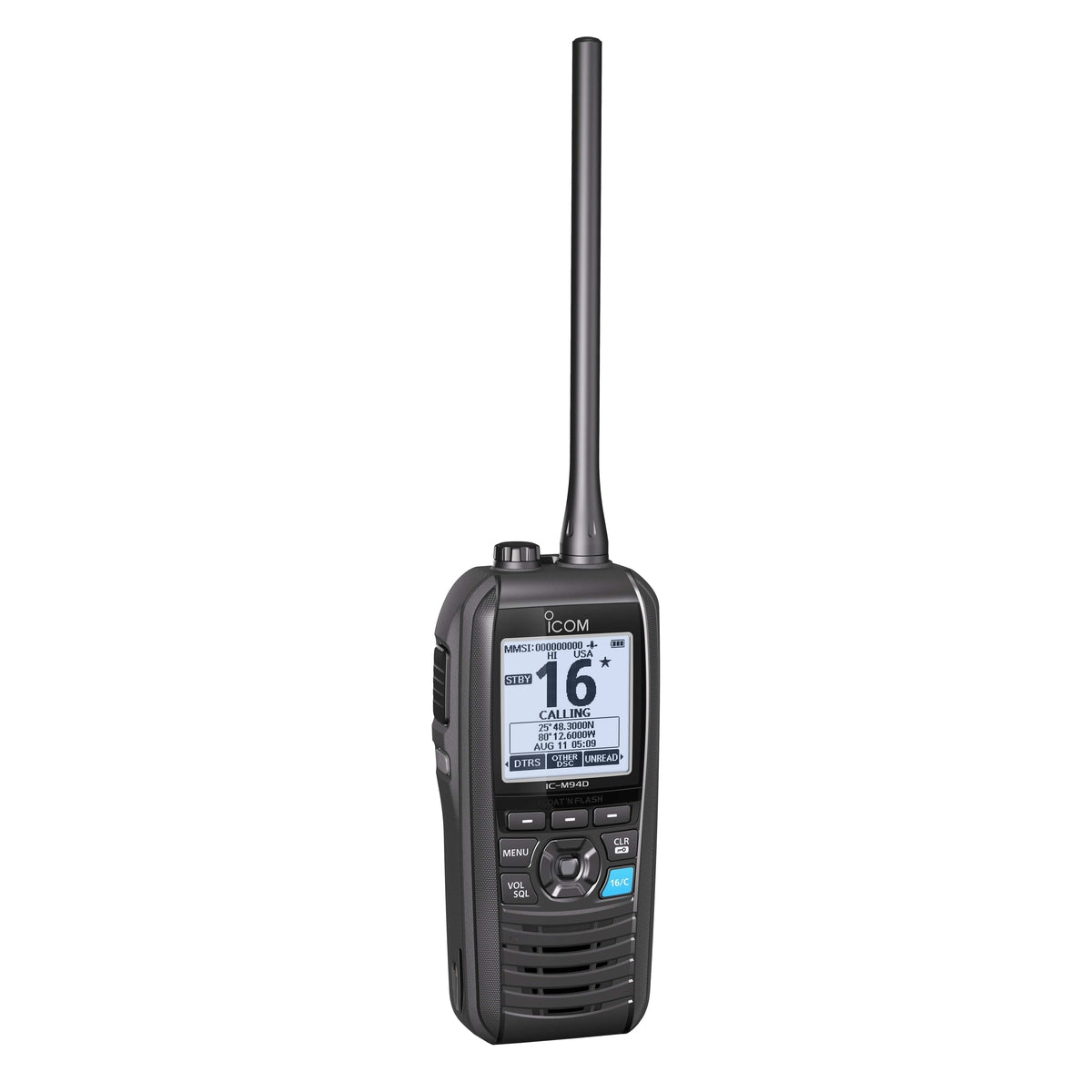 Icom M94D 21 USA VHF Handheld Radios