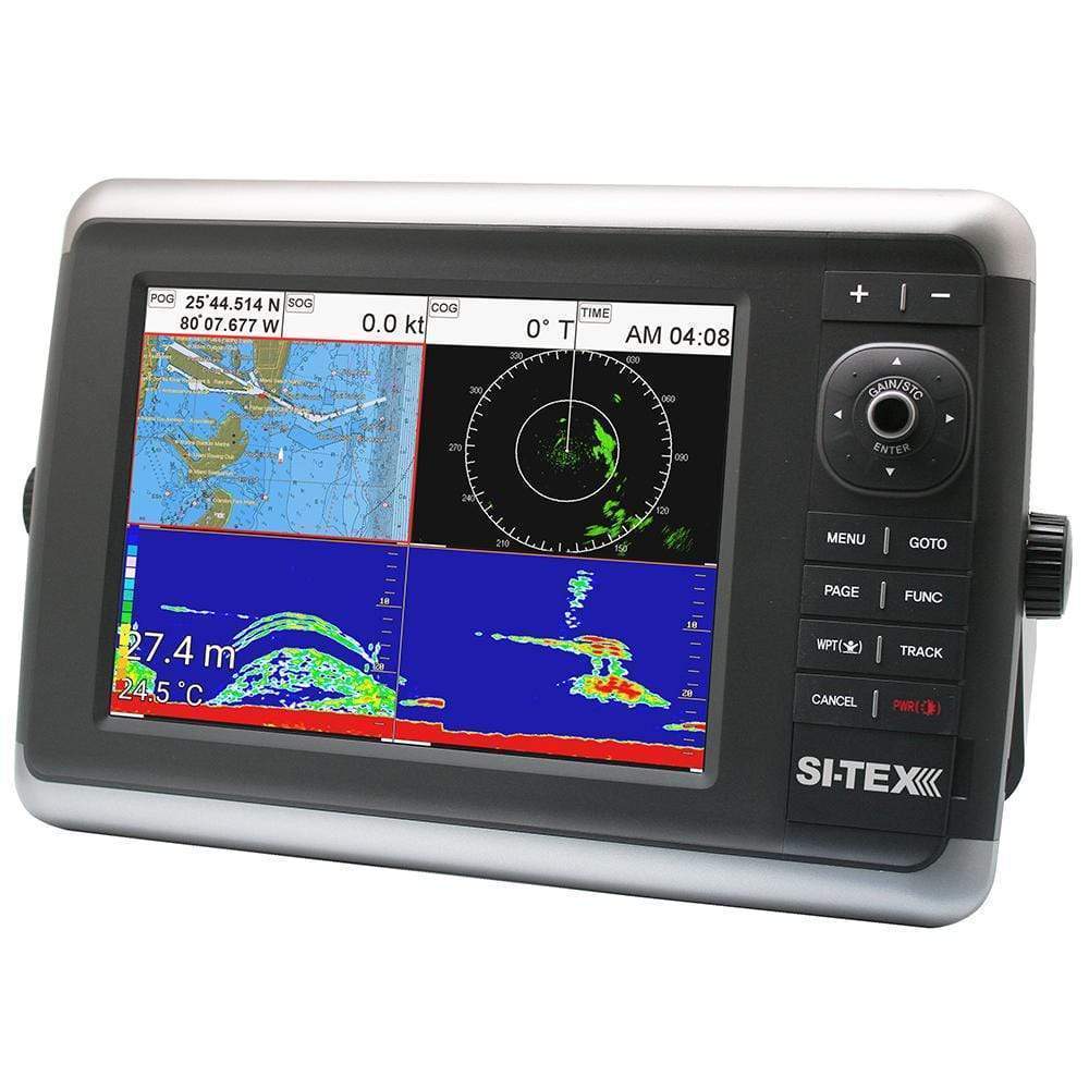 SI-TEX Navstar 12 12 Hybrid Touchscreen MFD Internal GPS Antenna
