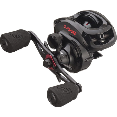 13 Fishing Qualifies for Free Shipping 13 Fishing Inception G2 Baitcast Reel 6.6:1 RH #ING2-6.6-RH