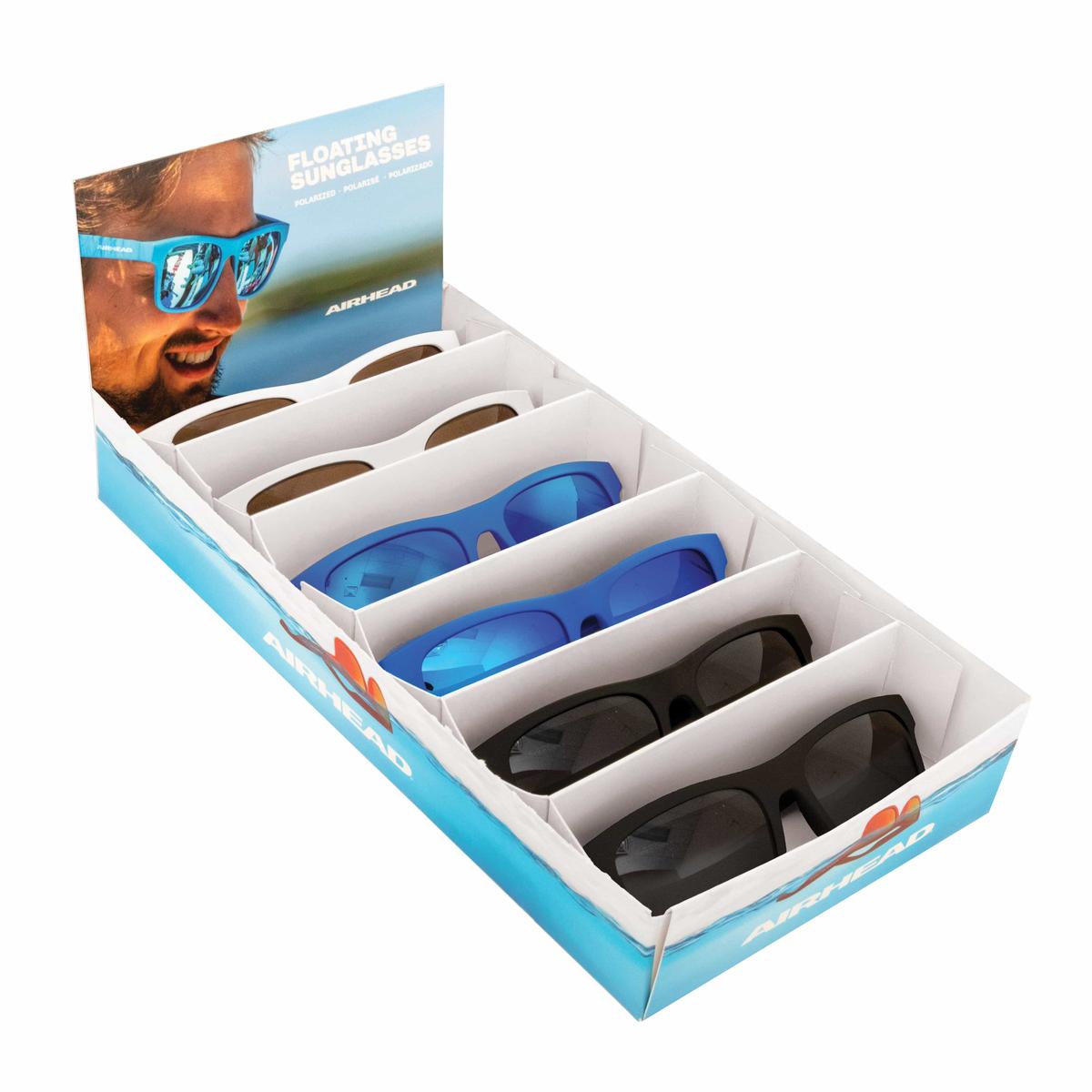 Kwik Tek Qualifies for Free Shipping AIRHEAD Classic Floating Sunglasses Assorted 6-pk #AHS50139CPQ