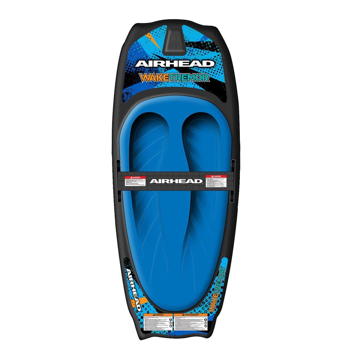 Kwik Tek Not Qualified for Free Shipping AIRHEAD Wake Tremor Kneeboard #AHK50194BL