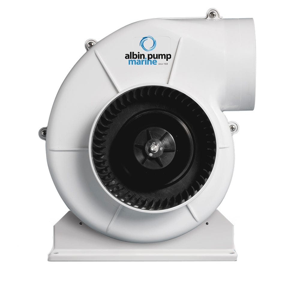 Albin Pump Marine Not Qualified for Free Shipping Albin Pump Marine Air Blower 750 Flex 24v #10-03-010