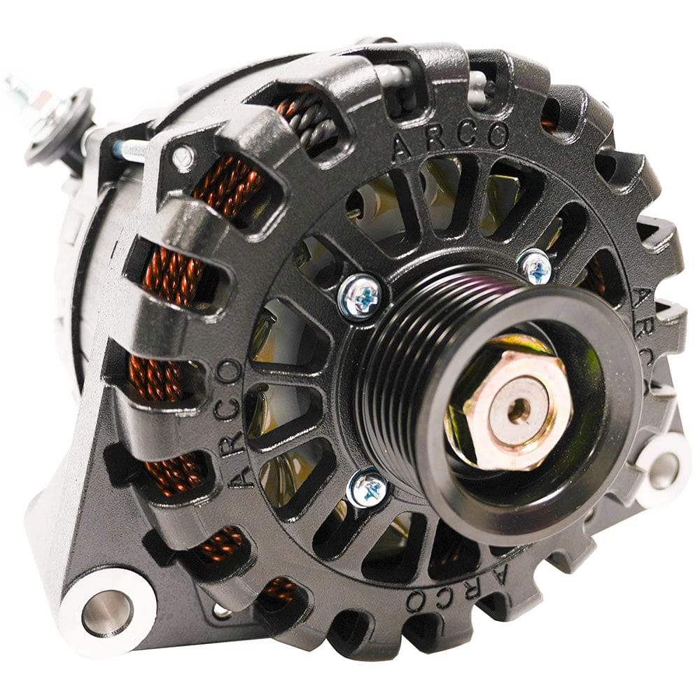 ARCO Qualifies for Free Shipping Arco Marine ZEUS A275L N62 Alternator with Clutch Pulley & #4026