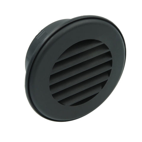 B & B Molders Qualifies for Free Shipping B & B Molders Heat Vent 4" No Damper Black #94265