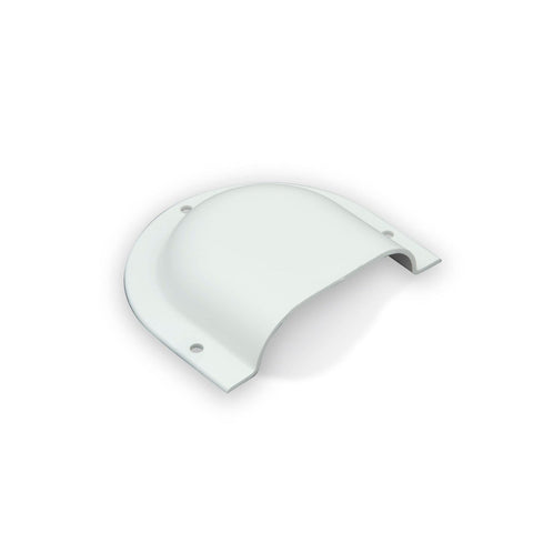 B & B Molders Qualifies for Free Shipping B & B Molders Horseshoe Vent Cover Polar White #94280