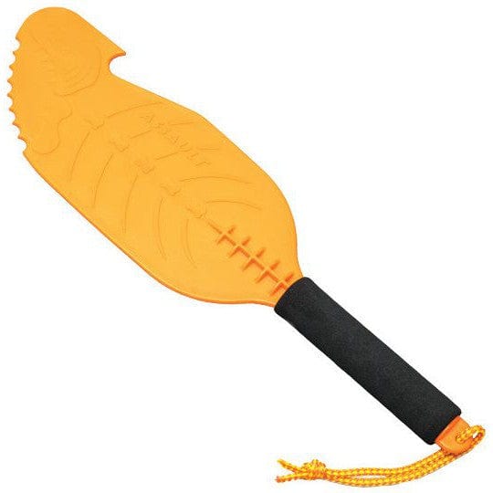 Backwater Paddle Qualifies for Free Shipping Backwater Paddle Assault Hand Paddle Orange #06-0014