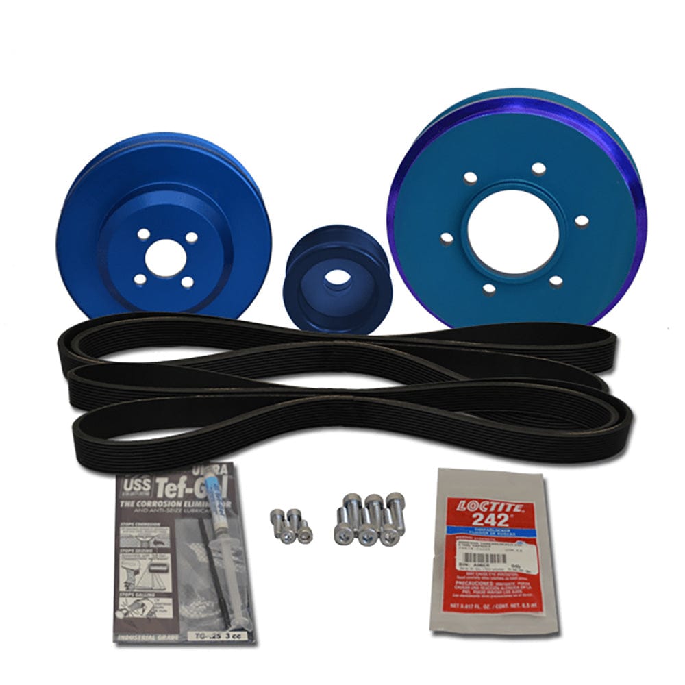 Balmar Qualifies for Free Shipping Balmar Pulley Kit Yanmar 4JH4-HTE-TE-DTE #48-YSP-4JH-B