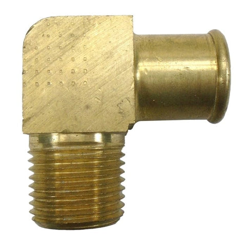 Barr Qualifies for Free Shipping Barr 90-Degree Elbow 1/2" NPT x 3/4" Hose #50-525-018