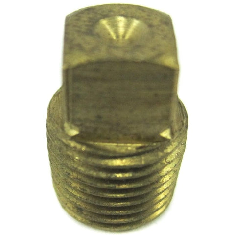 Barr Qualifies for Free Shipping Barr Pipe Plug Brass 1/8" NPT Hex Head #50-090-001