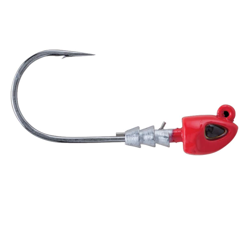 Berkley Qualifies for Free Shipping Berkley Fusion19 Swimbait Jighead Red 2/0 1/8 oz #1504412