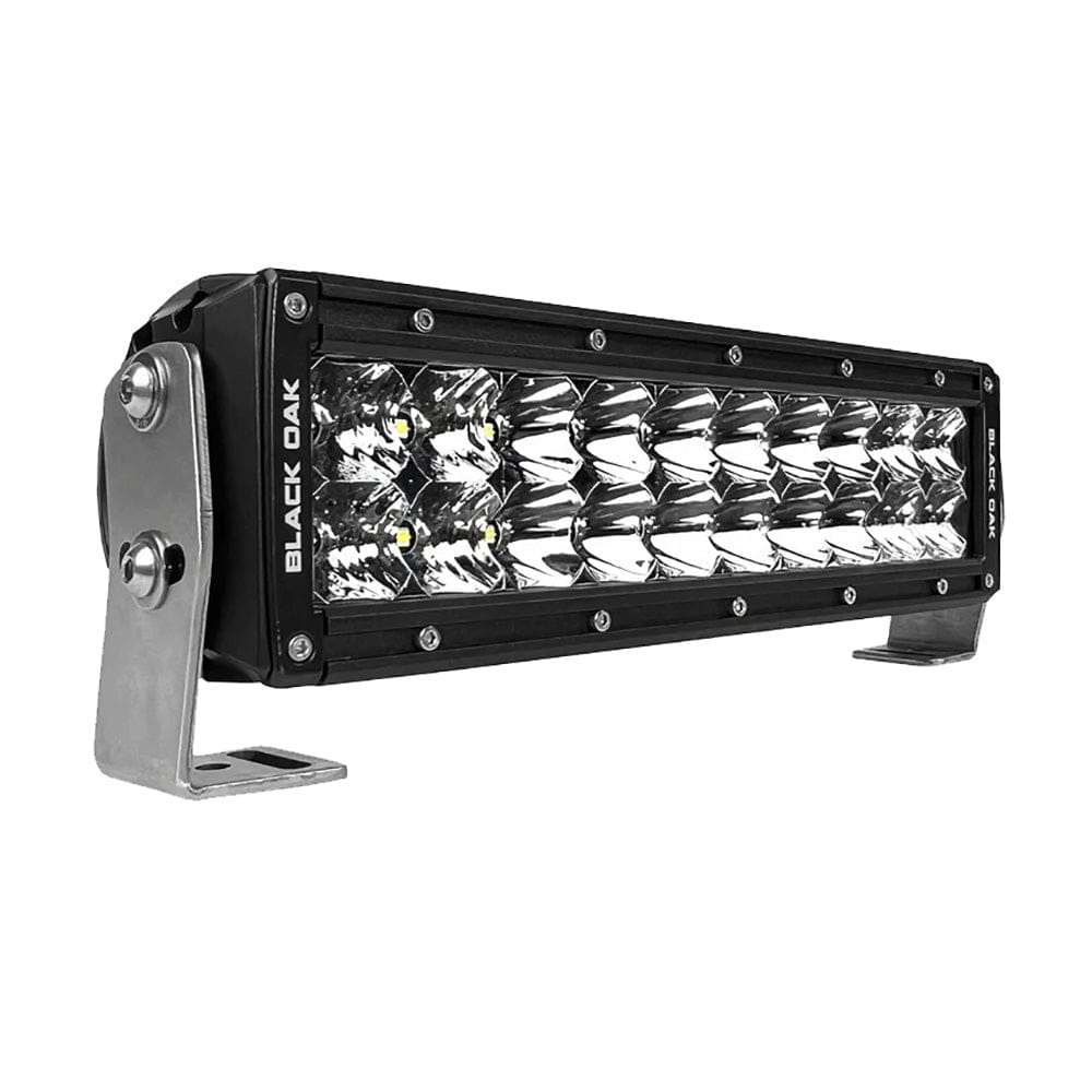 Black Oak LED Qualifies for Free Shipping Black Oak 10" Double-Row 5w Combo Black #10C-D5OS