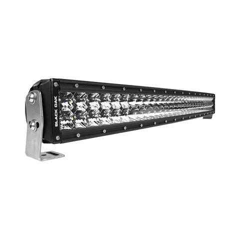 Black Oak LED Qualifies for Free Shipping Black Oak 30" Curved Double-Row 5w Combo Black #30CC-D5OS