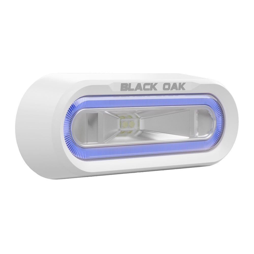 Black Oak LED Qualifies for Free Shipping Black Oak Low Pro Bracket White Blue LED #MLPS-B