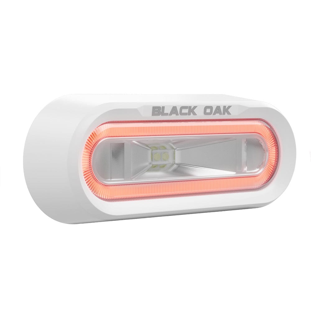 Black Oak LED Qualifies for Free Shipping Black Oak Low Pro Bracket White Red LED #MLPS-R