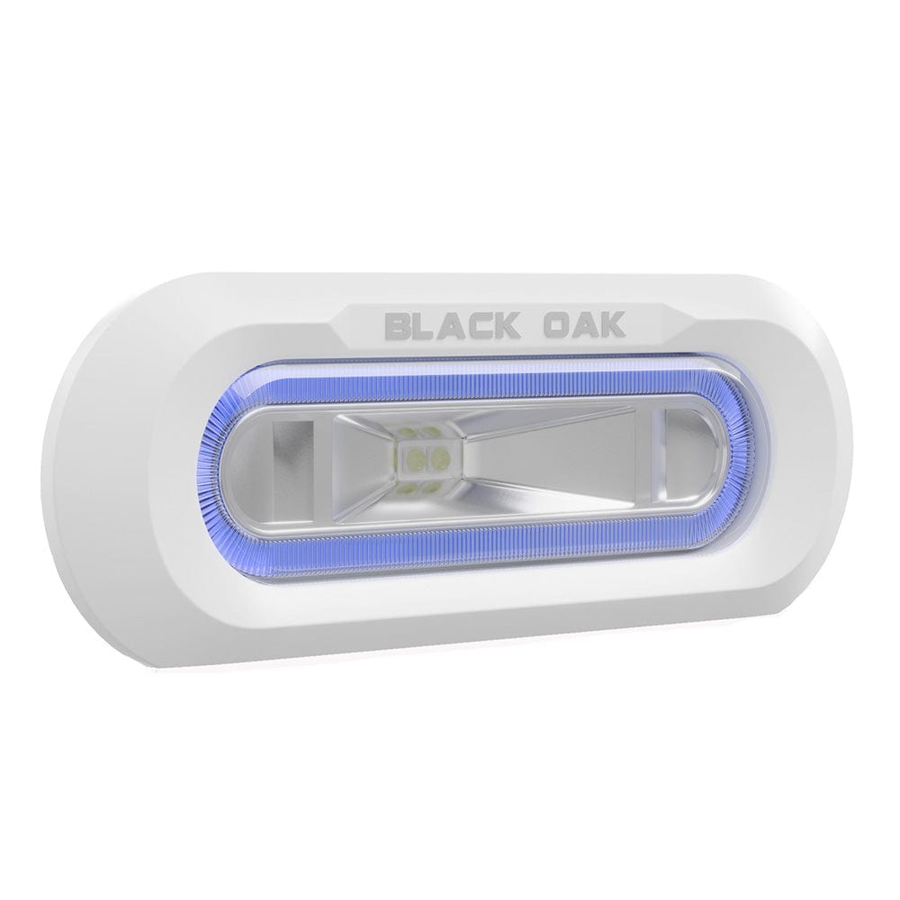 Black Oak LED Qualifies for Free Shipping Black Oak Low Pro Flush White Blue LED #MLPS-FB