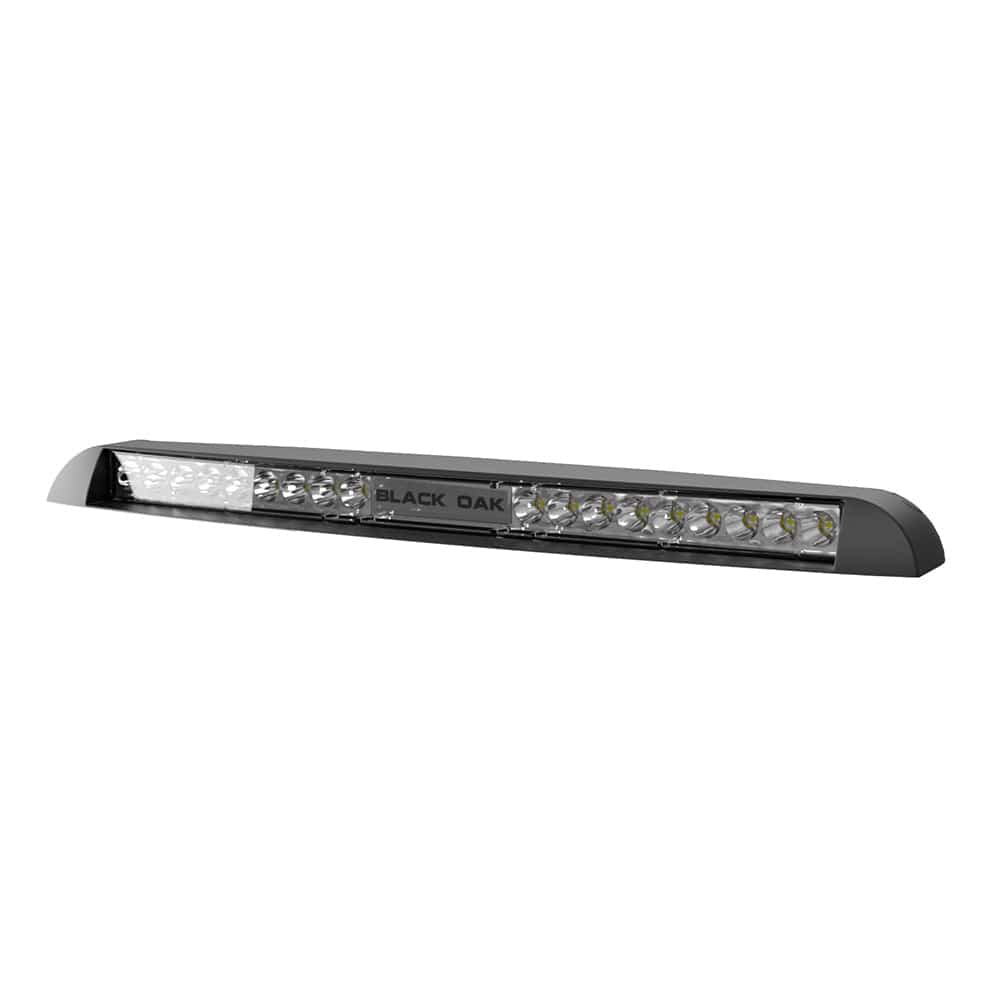 Black Oak LED Qualifies for Free Shipping Black Oak Low-Profile Bar Spot Black #LP-BS