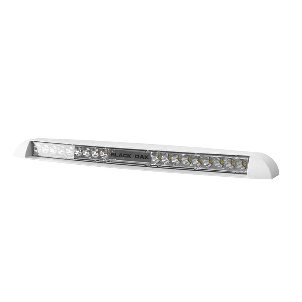 Black Oak LED Qualifies for Free Shipping Black Oak Low-Profile Marine Bar Spot White #LP-WS