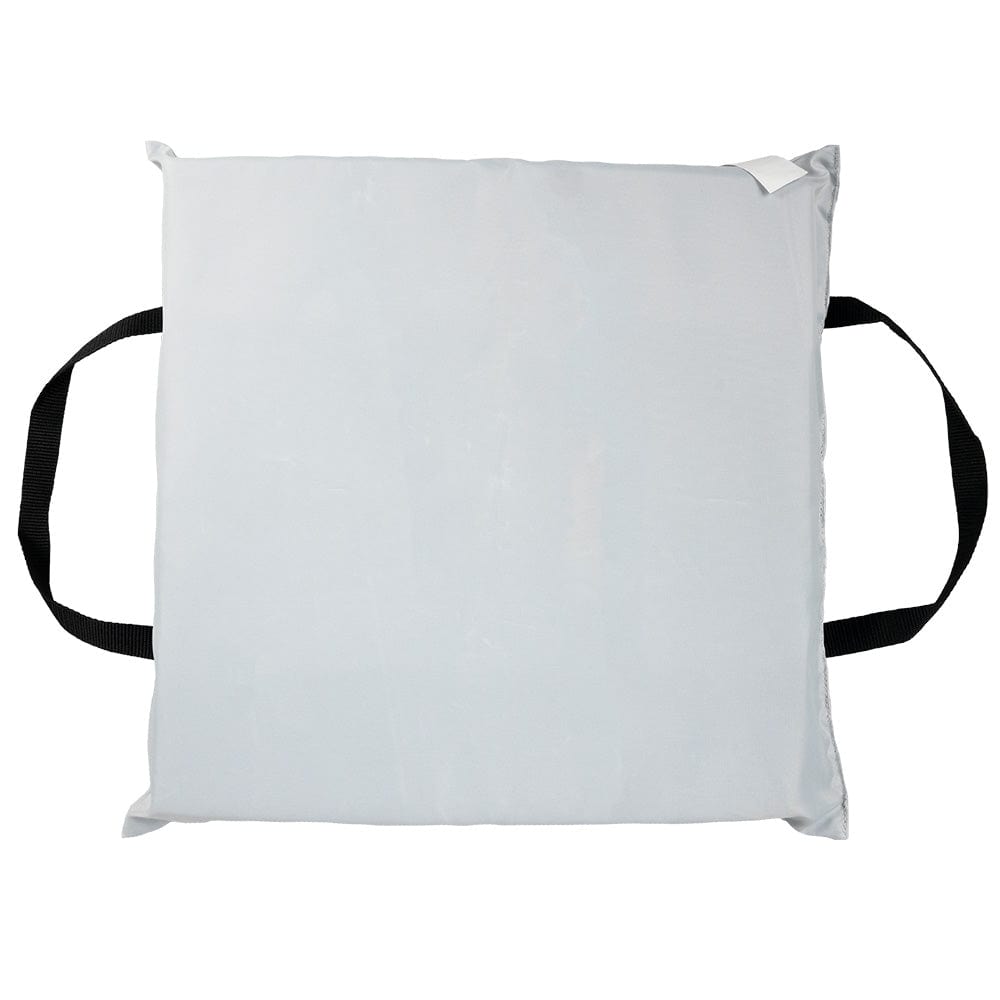 Bluestorm Qualifies for Free Shipping Bluestorm Type IV Throw Cushion White #BS-1091-24-WHT