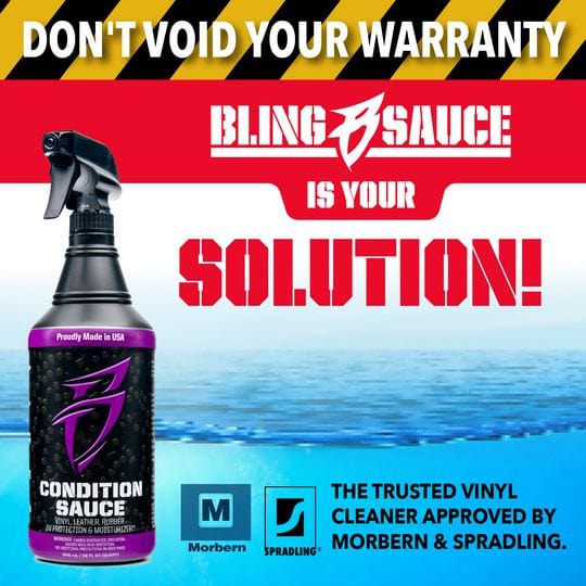 Boat Bling Qualifies for Free Shipping Boat Bling Condition Sauce Gallon #CS0128