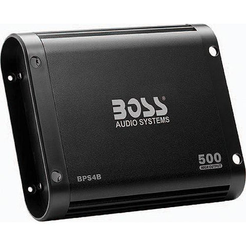 Boss Audio Qualifies for Free Shipping Boss Audio 4-Channel Bluetooth Marine 500w Amp #BPS4B