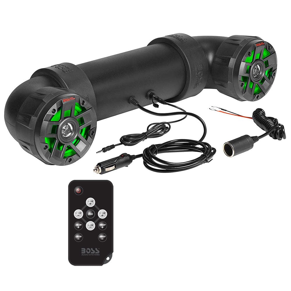 Boss Audio Qualifies for Free Shipping Boss Audio Bluetooth Amplified All-Terrain Sound System RGB LED #UTV4BRGB