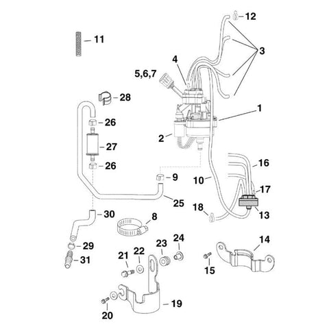 BRP Qualifies for Free Shipping BRP V4 Oil Pump Kit Assembly #5007848