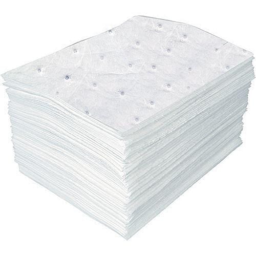 Buffalo Qualifies for Free Shipping Buffalo Recycled Medium Weight Oil Only Sorbent Pads 100-pk #90820