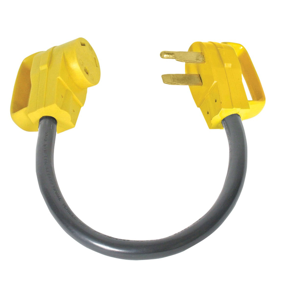 Camco Qualifies for Free Shipping Camco 50 Male 30 Female Power Grip Adapter #55175