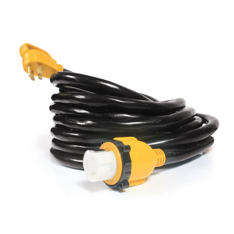 Camco Qualifies for Free Shipping Camco 50a Powergrip Locking Extension Cord 25' #55542