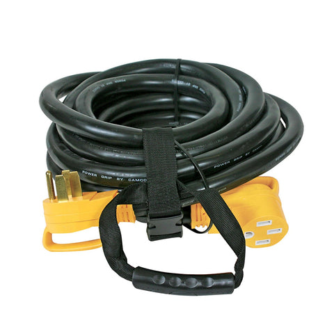 Camco Qualifies for Free Shipping Camco Power Grip 50a Extension Cord #55195