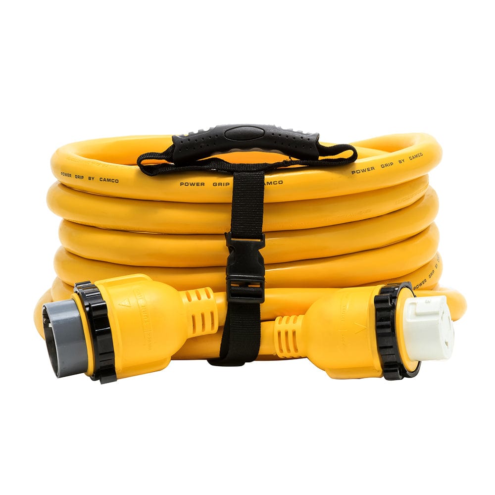 Camco Qualifies for Free Shipping Camco Powergrip Marine Extension Cord 25' 50a Locking #55621