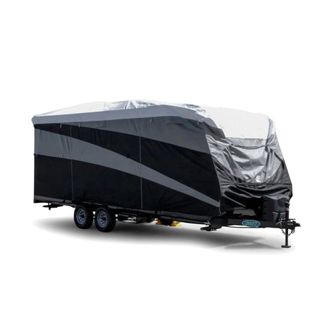 Camco Oversized - Not Qualified for Free Shipping Camco RV Cover Travel Trailer Pro-Tec 15' 18' #56322