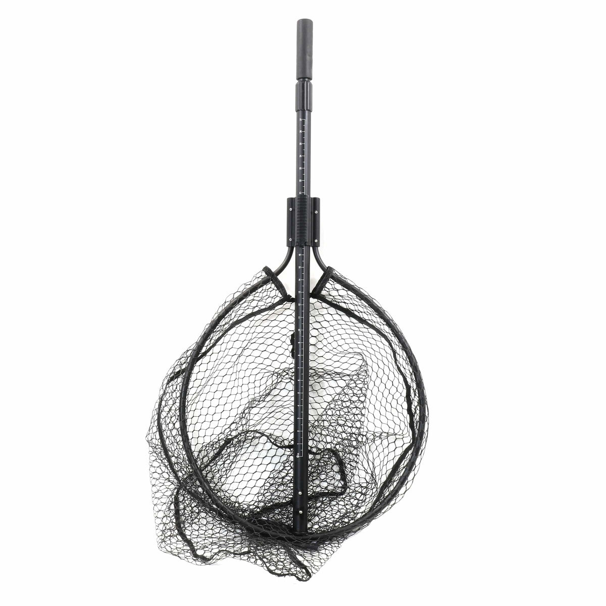 Clam Qualifies for Free Shipping Clam Fortis Net 110 17.5" x 13.75" x 11.8" with 65.3" Handle Black #16340