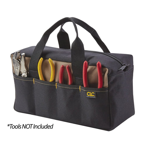 CLC Work Gear Qualifies for Free Shipping CLC 14" Standard Tool Tote Bag 8-Pockets #1116