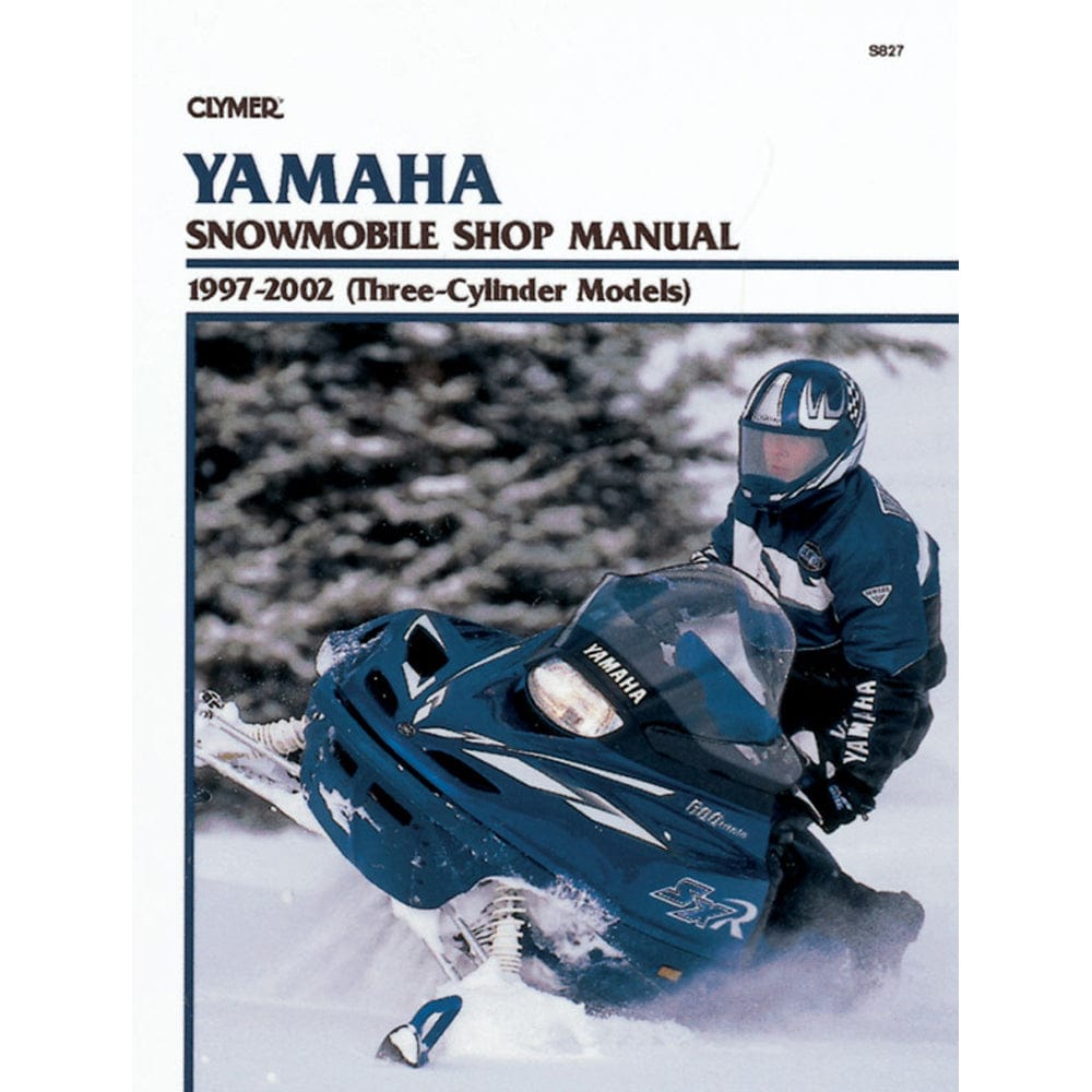 Clymer Qualifies for Free Shipping Clymer Yamaha Snowmobile Manual #S827