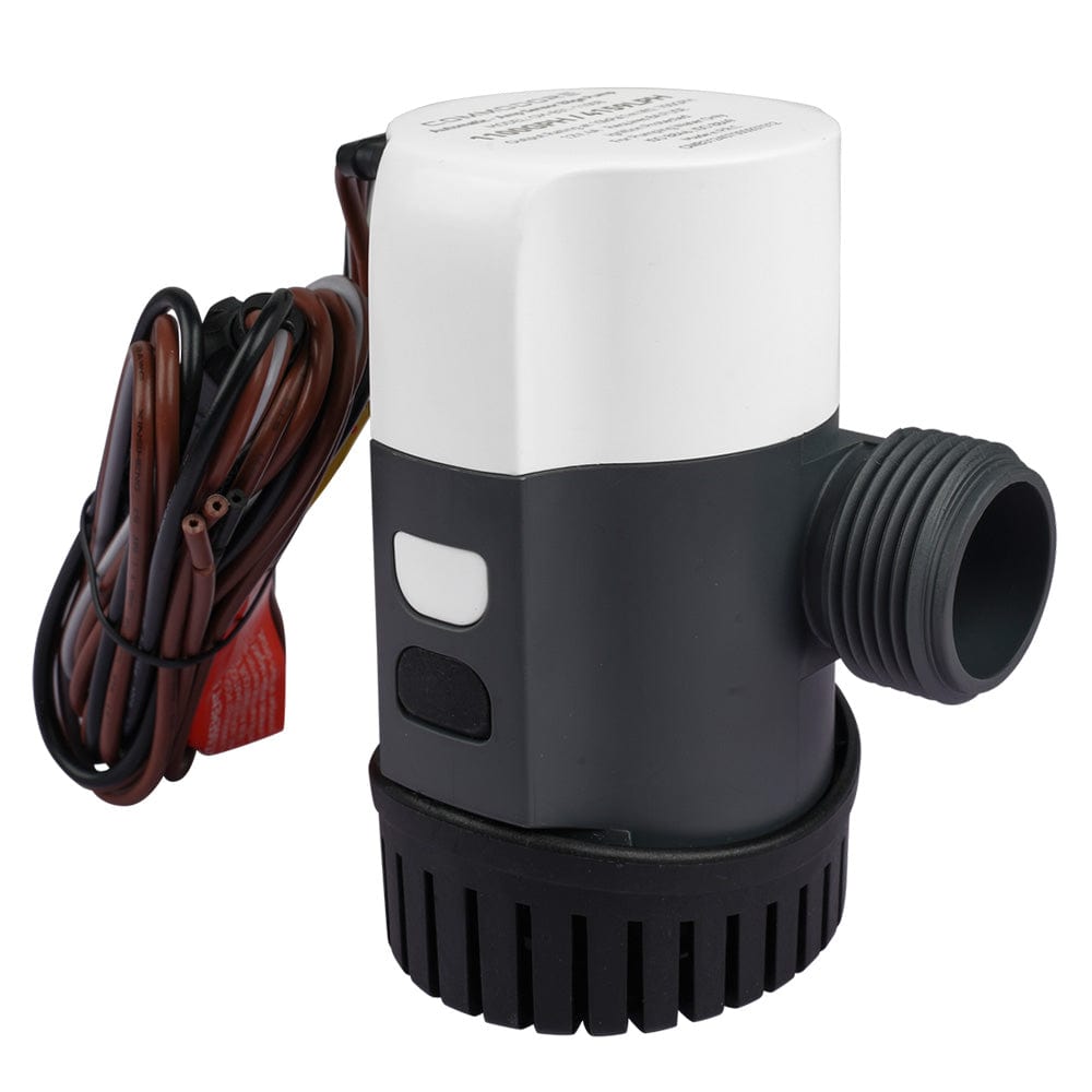 Commodore Qualifies for Free Shipping Commodore 1100 GPM Non-Automatic Bilge Pump #CM-A31-1100B