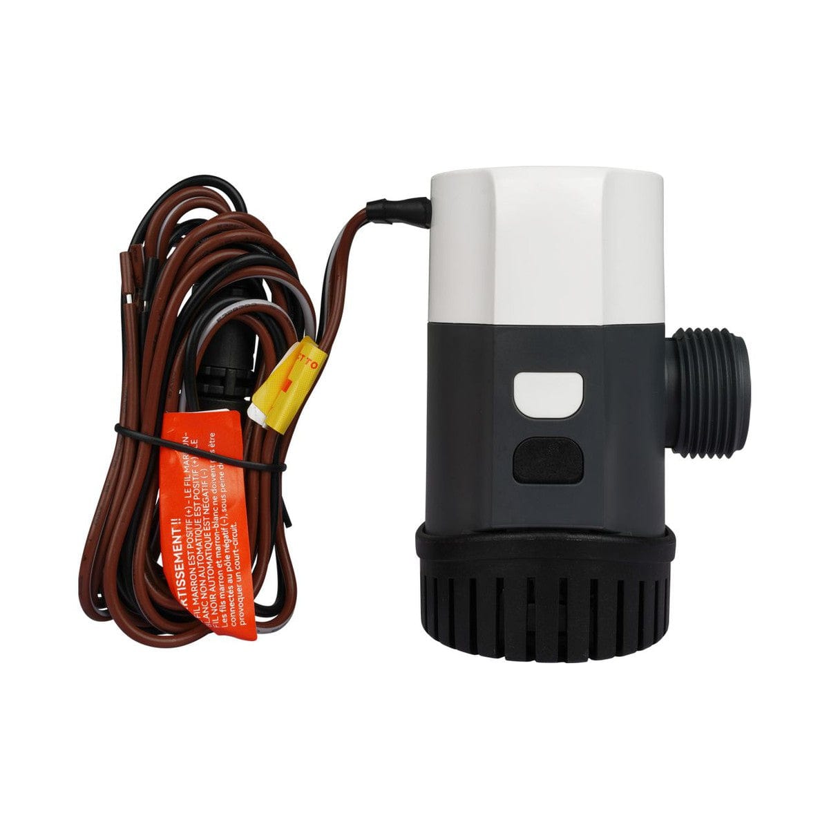 Commodore Qualifies for Free Shipping Commodore 1100 GPM Non-Automatic Bilge Pump #CM-A31-1100B