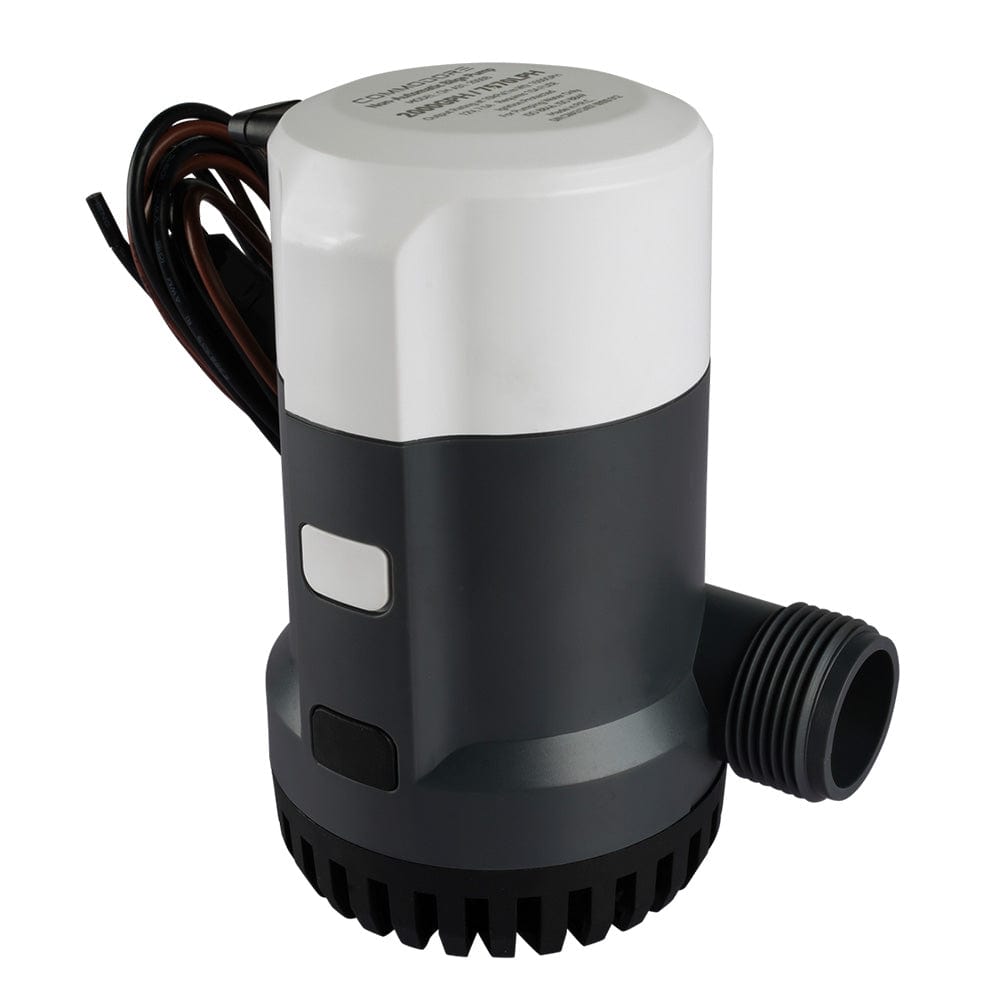 Commodore Qualifies for Free Shipping Commodore 2000 GPH Non-Automatic Bilge Pump 24v #CM-A31-2000B-24V