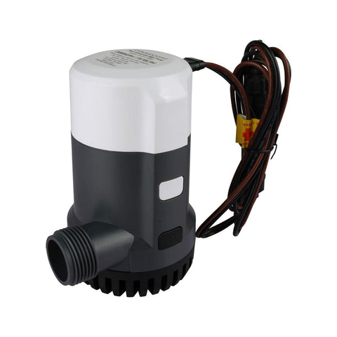 Commodore Qualifies for Free Shipping Commodore 2000 GPM Non-Automatic Bilge Pump #CM-A31-2000B