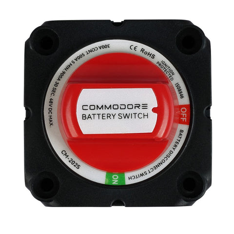 Commodore Qualifies for Free Shipping Commodore On/Off Battery Disconnect Switch #CM-202S