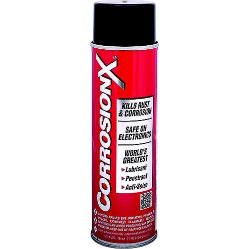 CorrosionX Qualifies for Free Shipping CorrosionX Corrosionx 16 oz Aerosol #90102