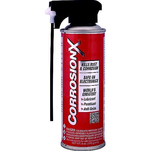 CorrosionX Qualifies for Free Shipping CorrosionX Corrosionx 6 oz Aerosol #90101