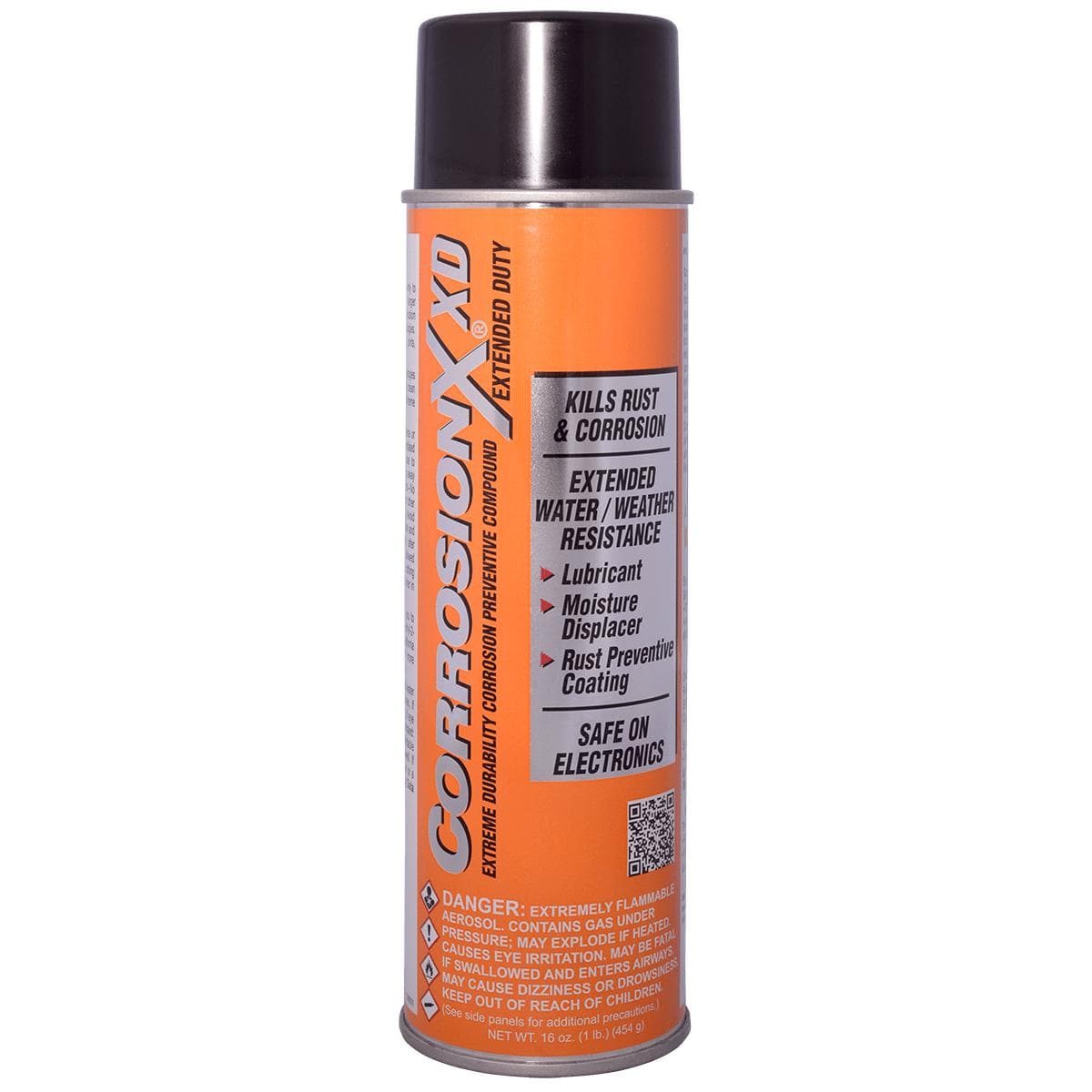 CorrosionX Qualifies for Free Shipping CorrosionX XD Orange 16 oz Aerosol #97102