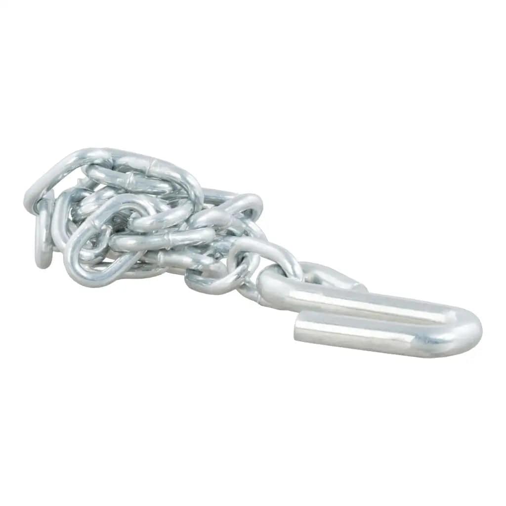 CURT Qualifies for Free Shipping CURT 27" Single Chain 1-3/8" S-Hook 2000 lb Bulk #80020