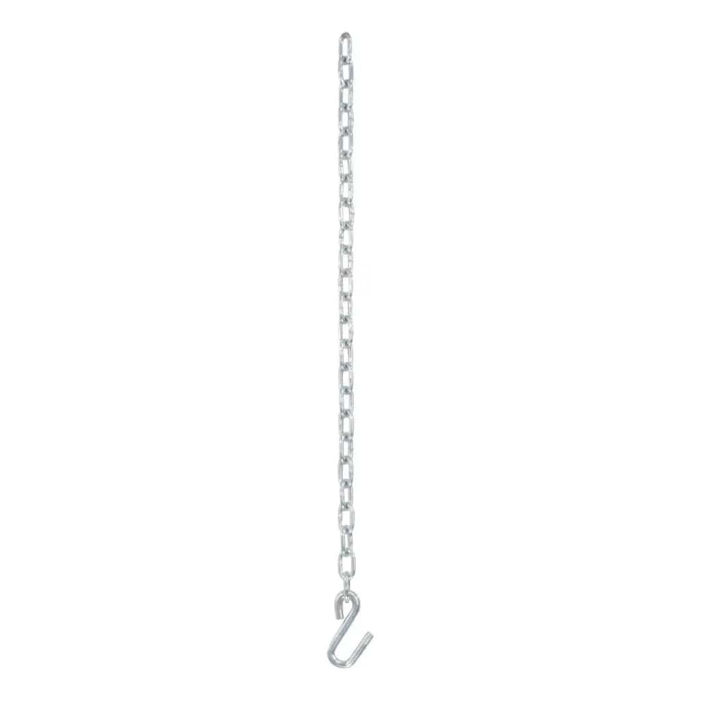 CURT Qualifies for Free Shipping CURT 27" Single Chain 1-3/8" S-Hook 2000 lb Bulk #80020