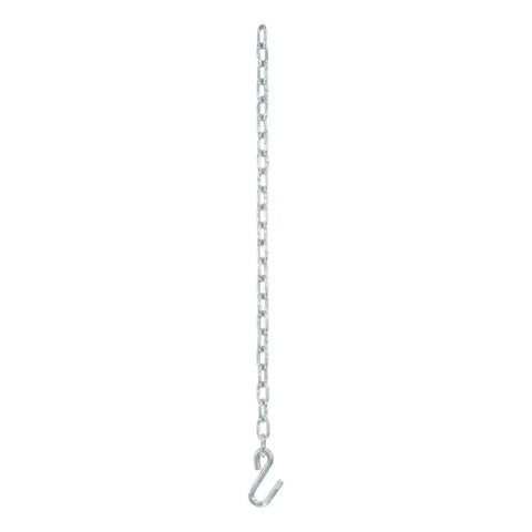 CURT Qualifies for Free Shipping CURT 27" Single Chain 1-3/8" S-Hook 2000 lb Bulk #80020