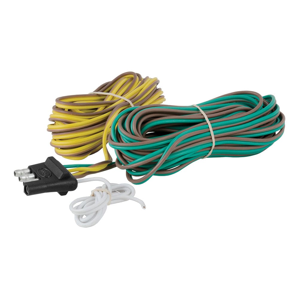 CURT Qualifies for Free Shipping CURT 4-Way Flat Connector For Rewiring Trailer 20' Wires #57220