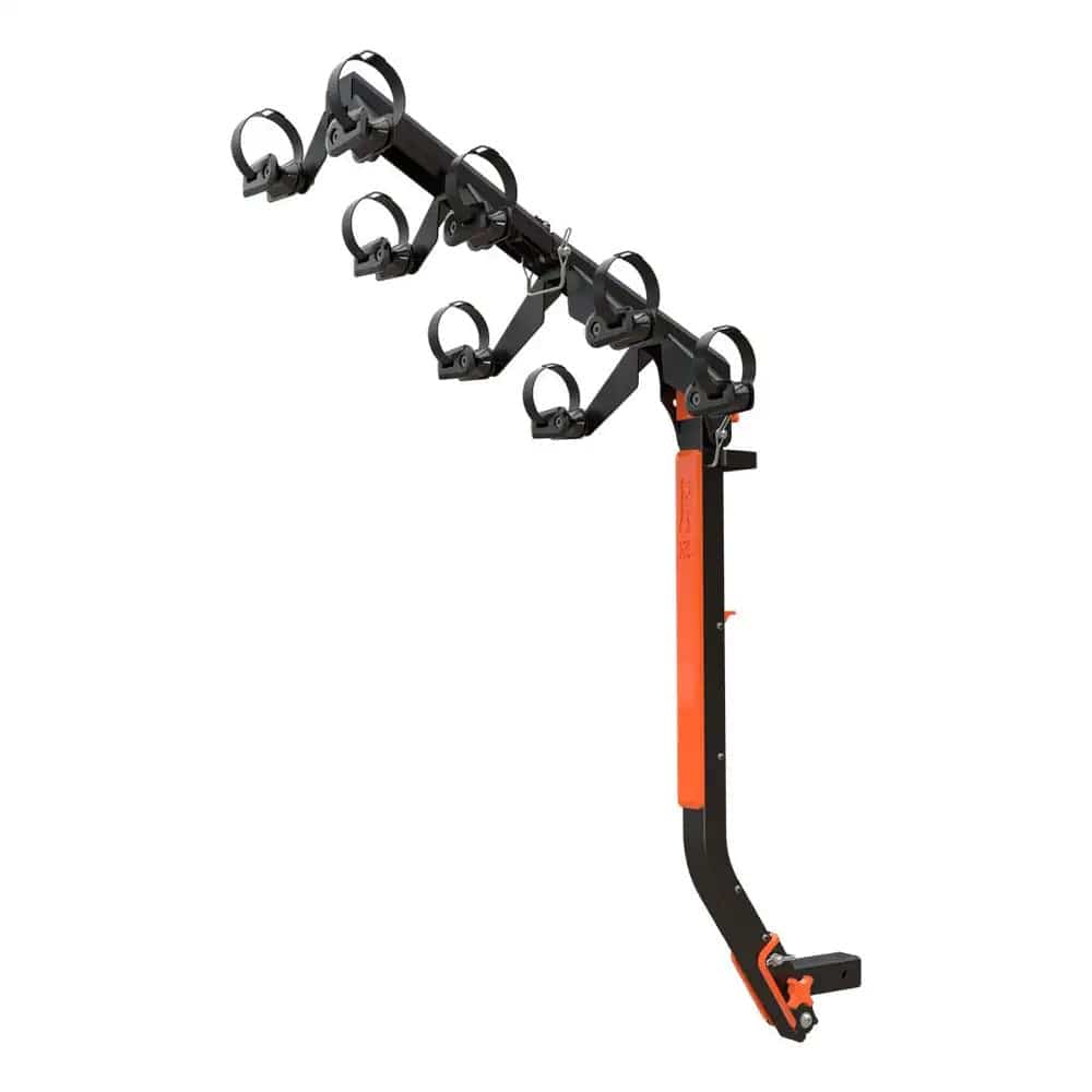 CURT Oversized - Not Qualified for Free Shipping CURT ActiveLink Ultra Series Bike Rack 4 Bike Up to 180lbs #18412