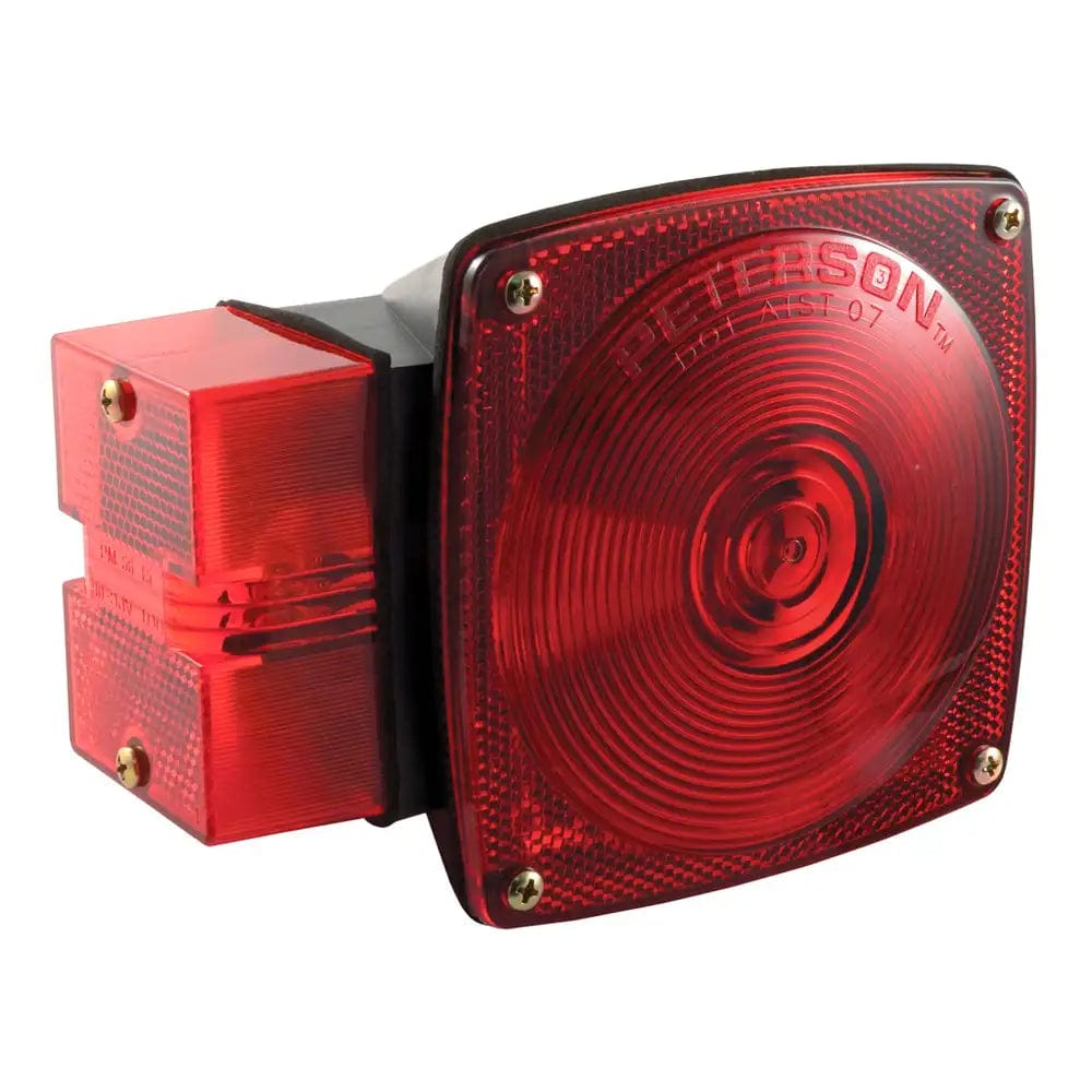 CURT Qualifies for Free Shipping CURT Red Submersible Combo Light Driver Side #53453