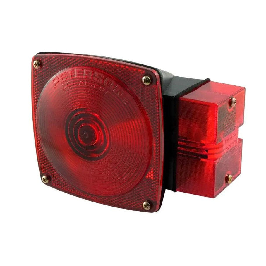 CURT Qualifies for Free Shipping CURT Red Submersible Combo Light Passenger Side #53452